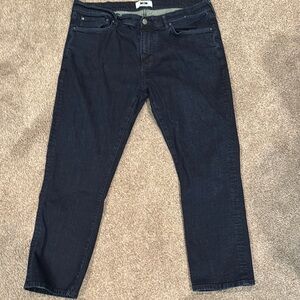 Men's Dark Blue Jeans 40x39 Slim Fit Joseph Abboud